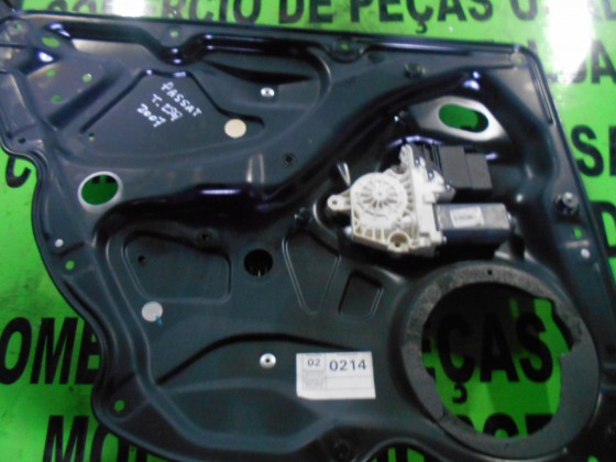 Elevador Vidro Trás Esquerdo Volkswagen Passat 2007